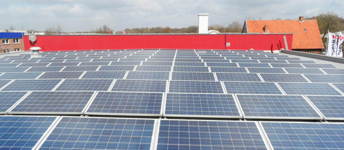 Dach: Harkortstraße 13 - Münster-Mecklenbeck