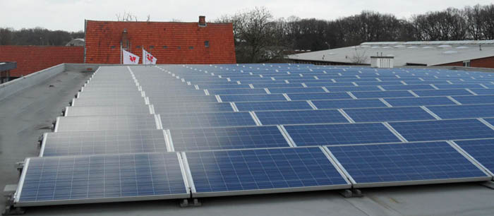 Dach: Harkortstraße 11 - Münster-Mecklenbeck