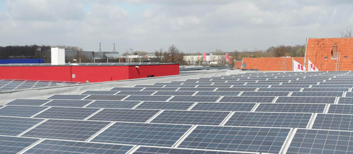 Dach: Harkortstraße 11 - Münster-Mecklenbeck