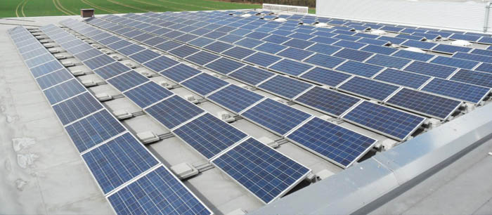 Dach: Kaufpark Münster - Roxel