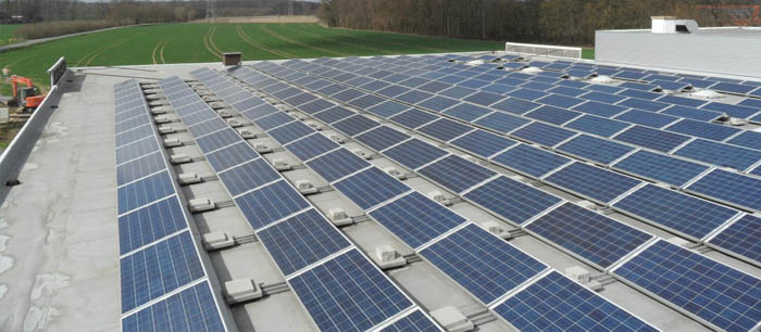 Dach: Kaufpark Münster - Roxel