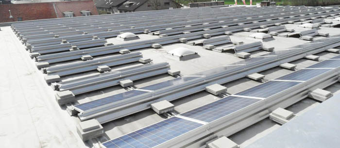 Dach: Kaufpark Münster - Roxel