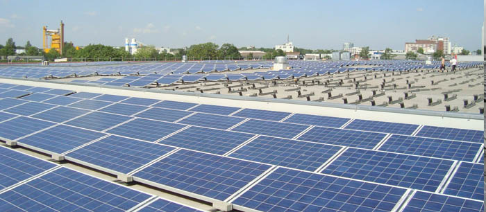 Dach: Ratio Großmarkt Münster - Loddenheide