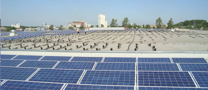 Vorinstallationen - Ratio Großmarkt Münster - Loddenheide