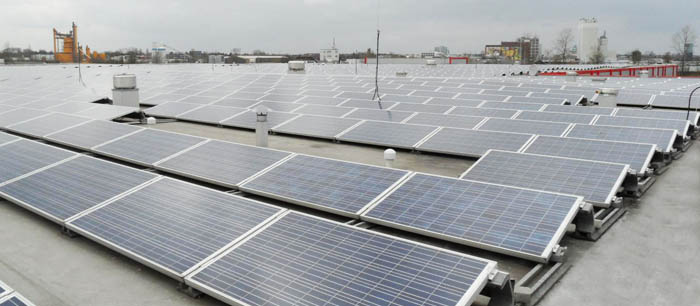 Dach: Ratio Großmarkt Münster - Loddenheide