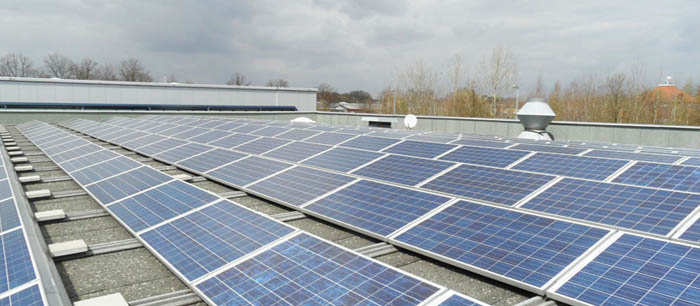 Dach: Rudolf-Diesel Straße - Münster