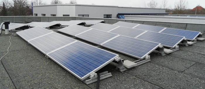 Dach: Rudolf-Diesel Straße - Münster