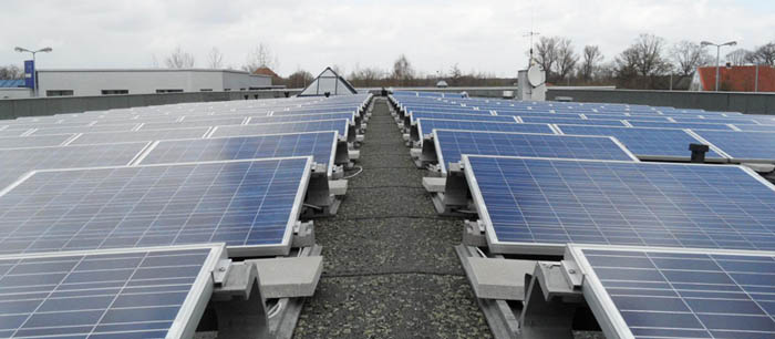 Dach: Rudolf-Diesel Straße - Münster