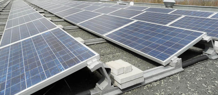 Dach: Rudolf-Diesel Straße - Münster